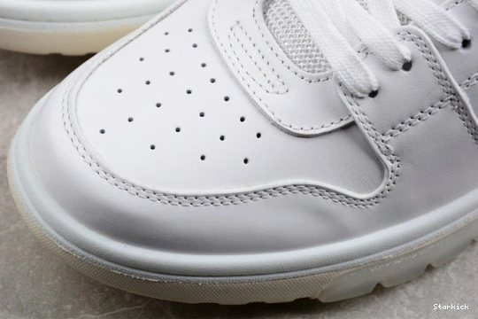 Of O-W Office Low-top Out Sneakers Leather 0328